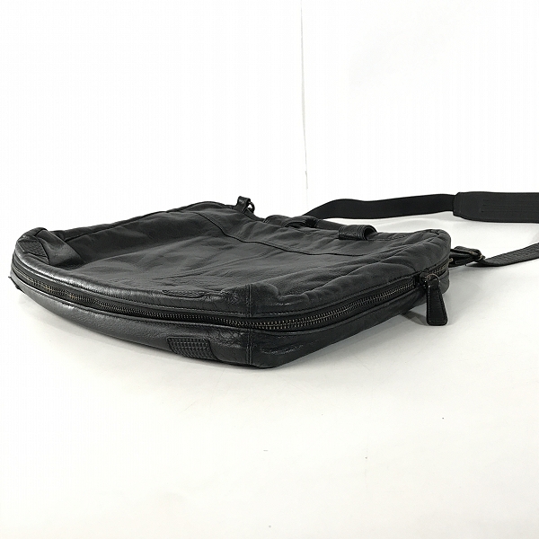 実際に弊社で買取させて頂いたPORTER/ポーター 2way レザーブリーフケース/ビジネスバッグの画像 3枚目