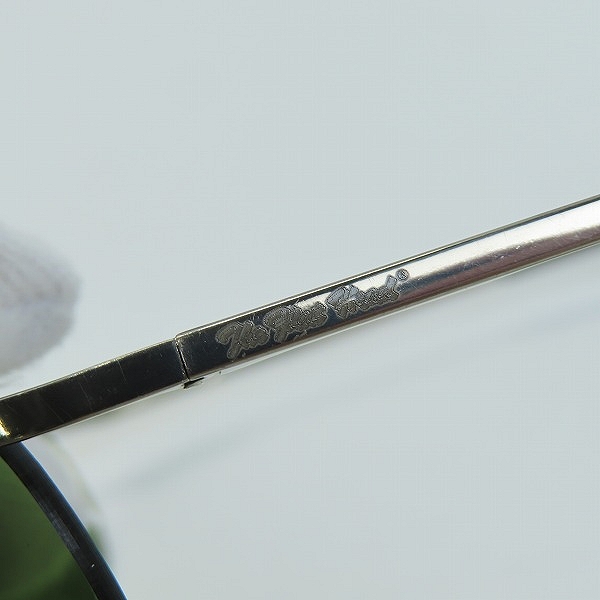 実際に弊社で買取させて頂いたFLAT HEAD/フラットヘッド チタンフレーム サングラス/アイウェアの画像 8枚目