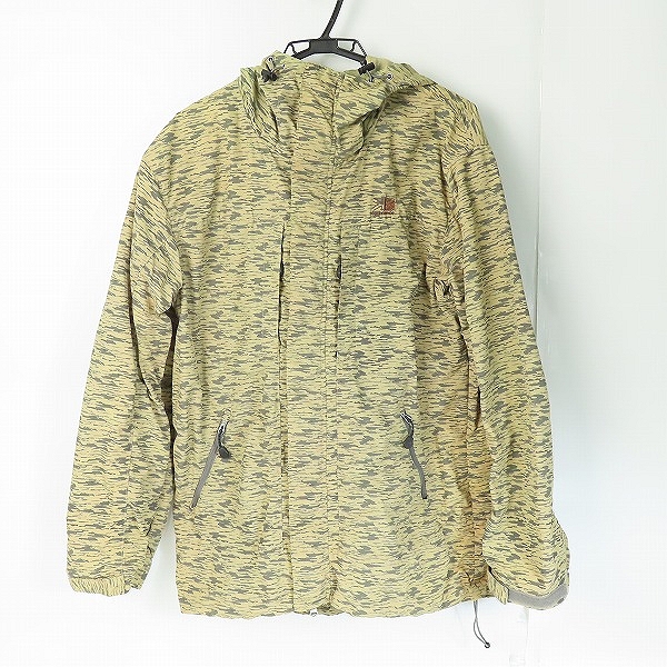実際に弊社で買取させて頂いたKarrimor/カリマー カモ 迷彩 ジャケット XL
