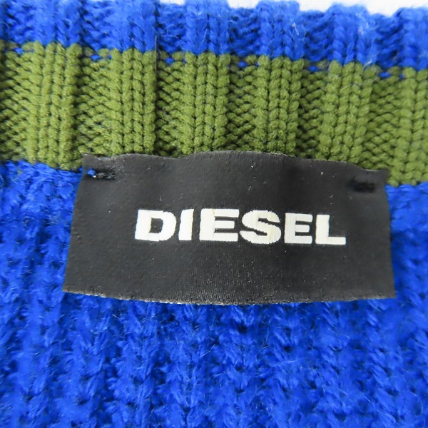 実際に弊社で買取させて頂いたDIESEL/ディーゼル ニット Lの画像 2枚目