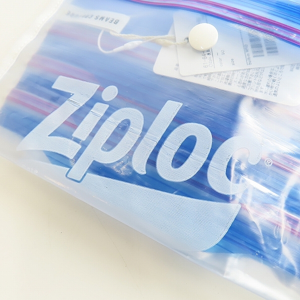 実際に弊社で買取させて頂いた【未使用】BEAMS/ビームス ジップロック 長財布の画像 6枚目