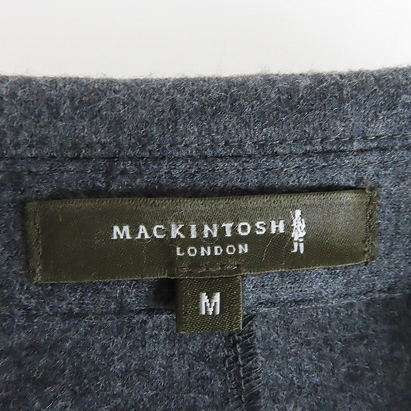 実際に弊社で買取させて頂いたMACKINTOSH/マッキントッシュ 2B ジャケット/Mの画像 2枚目