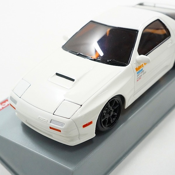 実際に弊社で買取させて頂いた京商 ミニッツ auto scale collection/オートスケールコレクション 頭文字D RX-7 FC3S 高橋涼介 ミニカーの画像 6枚目