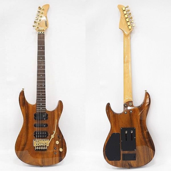 実際に弊社で買取させて頂いた★FERNANDES/フェルナンデス FR-125S・99 コイルタップ・サスティナー搭載 エレキギター ハードケース付の画像 2枚目