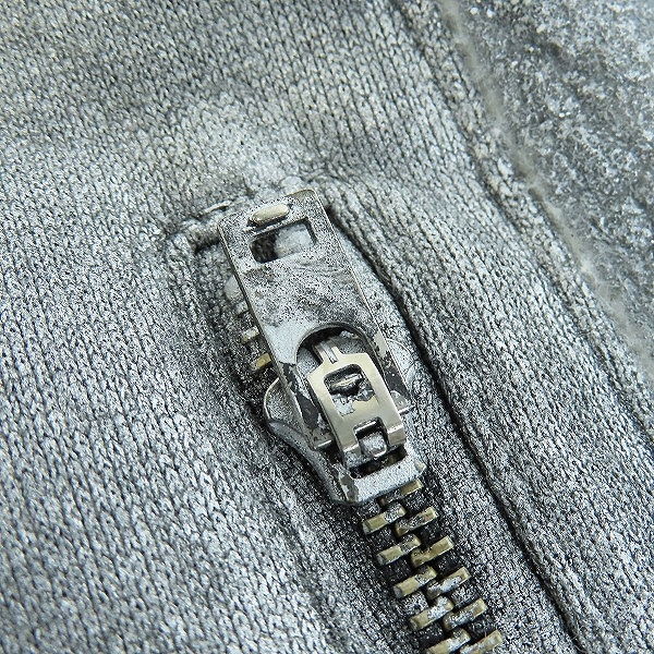 実際に弊社で買取させて頂いたL.G.B./ルグランブルー BONO/SWEAT/M-MTL ボノ スウェット ジップパーカー 1042GYCT/1の画像 6枚目