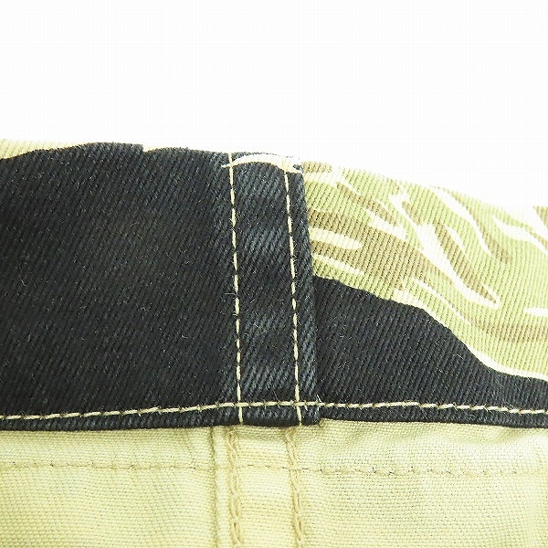 実際に弊社で買取させて頂いた(1)BUZZ RICKSON'S/バズリクソンズ GOLD TIGER PATTERNS SHORTS/ゴールド タイガー ショートパンツ BR51904/XLの画像 6枚目