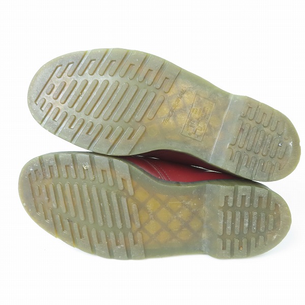 実際に弊社で買取させて頂いたDr. Martens/ドクターマーチン 3ホール レザーシューズ AW006/UK10の画像 2枚目