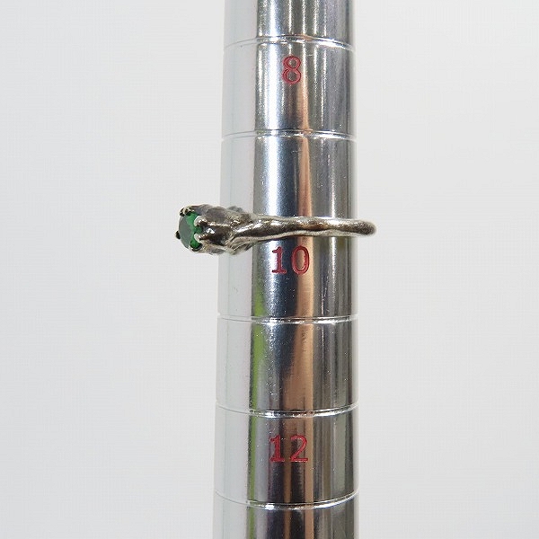 実際に弊社で買取させて頂いたBloody Mary/ブラッディマリー 昼/Elix エリクス リングB -地- 10号の画像 7枚目