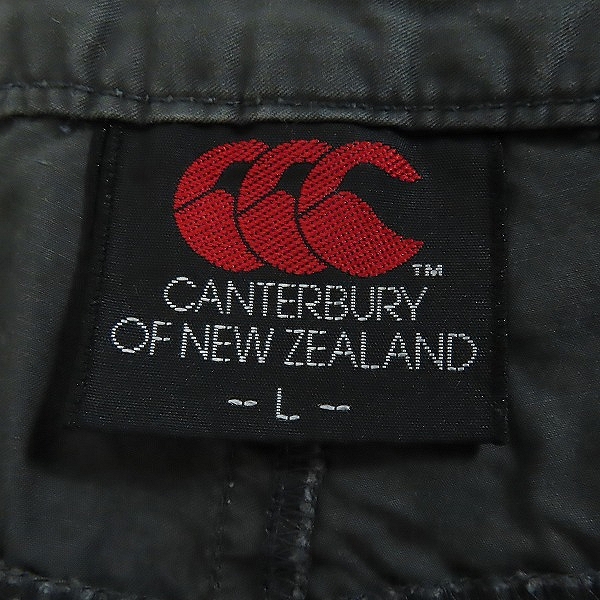 実際に弊社で買取させて頂いたCANTERBURY/カンタベリー ワッペン ハーフパンツ/ショーツ Lの画像 2枚目