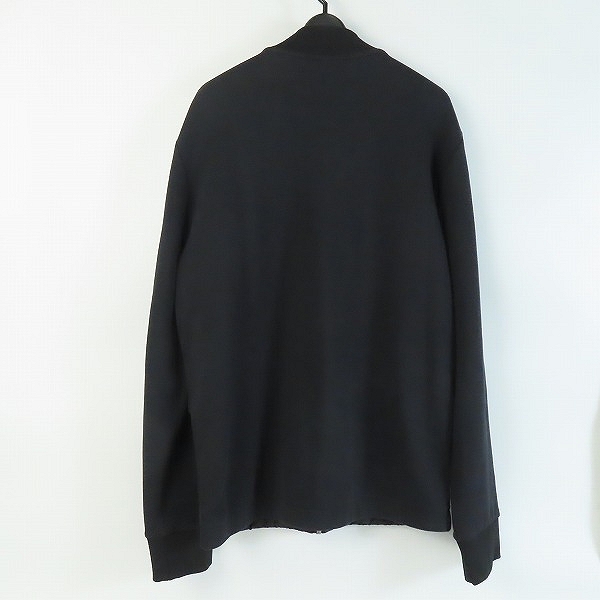 実際に弊社で買取させて頂いたHUGO BOSS/ヒューゴボス ジップアップ ブルゾン/ブラック/Lの画像 1枚目