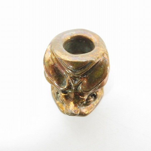 実際に弊社で買取させて頂いた【ギャラ付き】STARLINGEAR/スターリンギア copper tengu Bead/カッパー テング 天狗 ビーズ の画像 5枚目