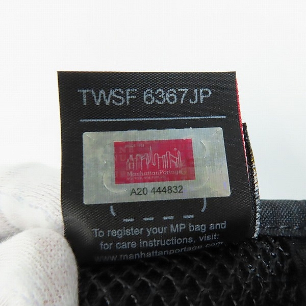 実際に弊社で買取させて頂いたManhattan Portage/マンハッタンポーテージ セカンドバッグ/ポーチの画像 6枚目