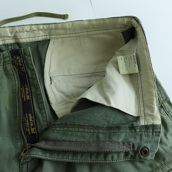 実際に弊社で買取させて頂いたNEIGHBORHOOD/ネイバーフッド カーゴパンツ/121NYNH-PTM01/XLの画像 5枚目