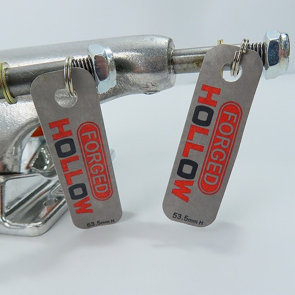 実際に弊社で買取させて頂いた(2)【未使用】INDEPENDENT/インディペンデント 144 STAGE 11 FORGED HOLLOW SILVER スケートボード トラックの画像 5枚目