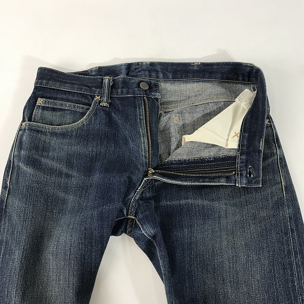 実際に弊社で買取させて頂いたTENDERLOIN/テンダーロイン K7 デニムパンツ/ジーンズ/32の画像 4枚目