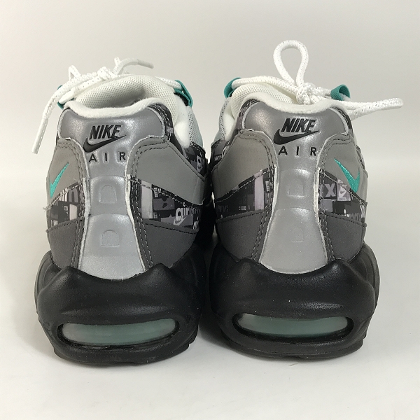 実際に弊社で買取させて頂いたNIKE×atmos/ナイキ×アトモス AIR MAX 95 PRNT/エアマックス95 WE LOVE NIKE AQ0925-001/27の画像 1枚目