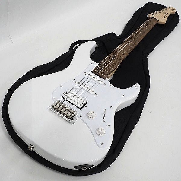 実際に弊社で買取させて頂いた★YAMAHA/ヤマハ PACIFICA/パシフィカ PAC012 ストラトシェイプ SSH エレキギター ソフトケース付