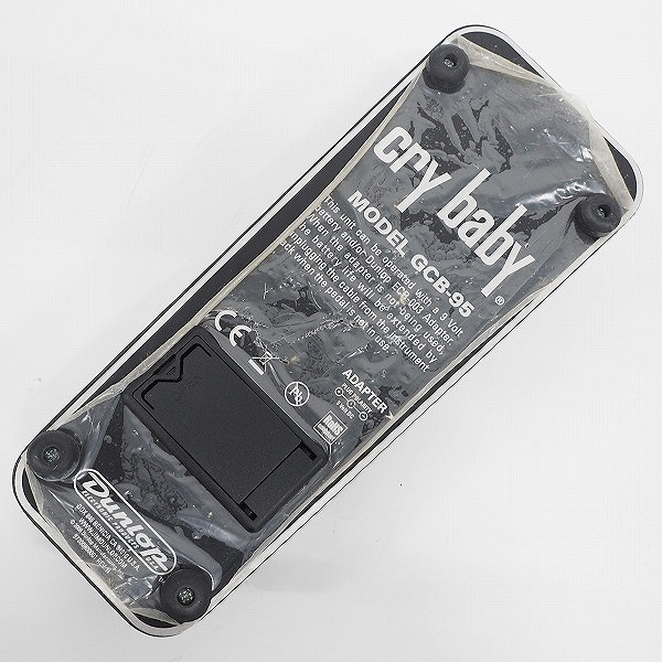 実際に弊社で買取させて頂いたJim Dunlop/ジムダンロップ GCB95 CRYBABY WAH WAH/クライベイビー ワウワウ エフェクター【動作確認済】の画像 6枚目