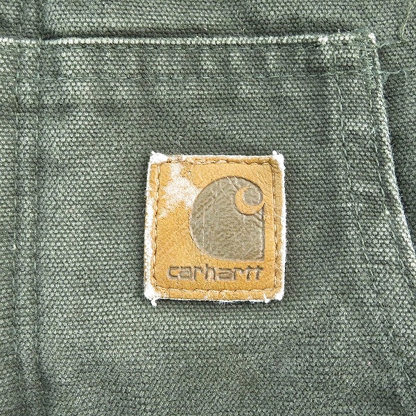 実際に弊社で買取させて頂いたCarhartt/カーハート アクティブジャケット YYJ130 キッズ/Lの画像 4枚目