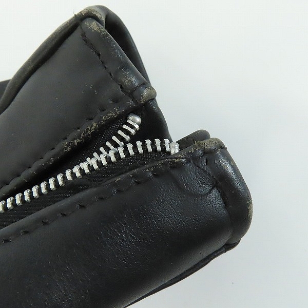 実際に弊社で買取させて頂いたPERFECTO by Schott/パーフェクト バイ ショット ダブルライダースジャケット ブラック/40の画像 7枚目