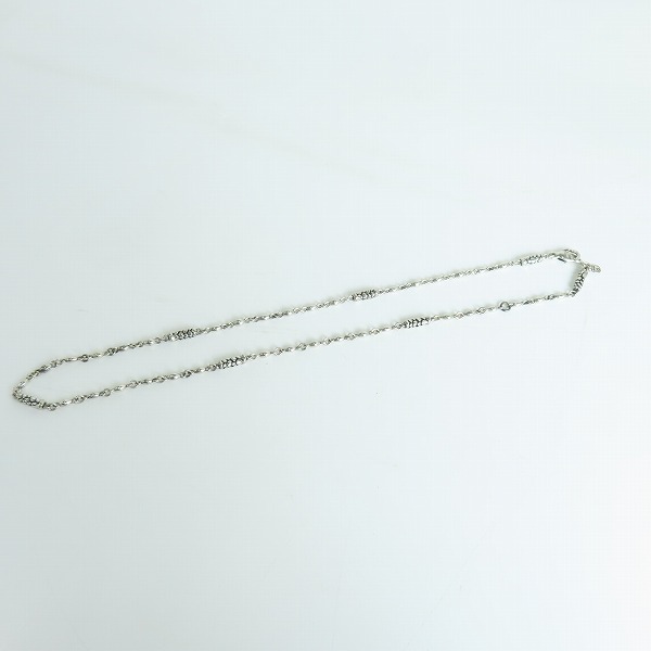 実際に弊社で買取させて頂いたBloody Mary/ブラッディマリー ウォーターローズ 水咲花 ネックレス チェーンの画像 4枚目