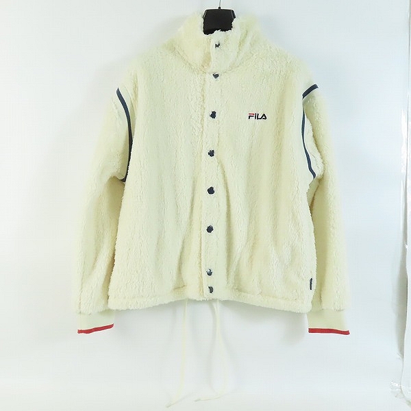 実際に弊社で買取させて頂いたFILA/フィラ ボア ジャケット FL5644 /L