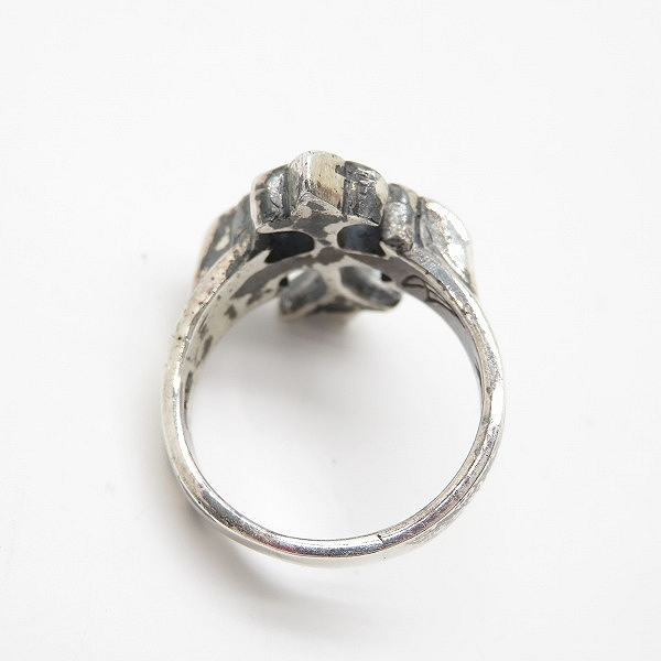 実際に弊社で買取させて頂いたCRAZY PIG/クレイジーピッグ クロス リング/指輪 18号の画像 5枚目