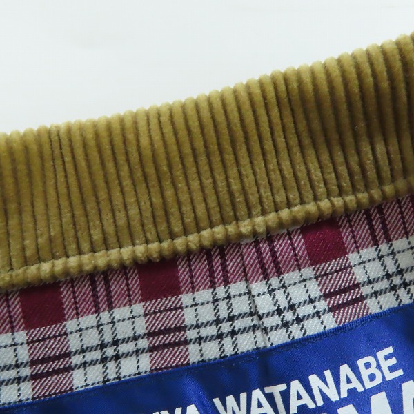実際に弊社で買取させて頂いたCOMME des GARCONS JUNYA WATANABE MAN/コムデギャルソンジュンヤワタナベマン プレイドラインジャケット WH-J031/XSの画像 5枚目