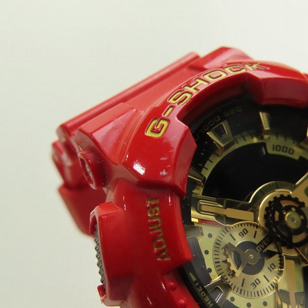 実際に弊社で買取させて頂いたG-SHOCK/Gショック ビッグケース/デジアナ GA-110VLA-4AJF【動作未確認】の画像 4枚目