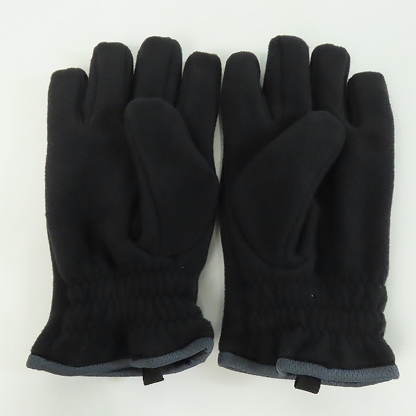 実際に弊社で買取させて頂いたCALEE/キャリー Logo embroidery fleece groves ロゴ刺繍 手袋 CL-22AW003SP/Fの画像 2枚目