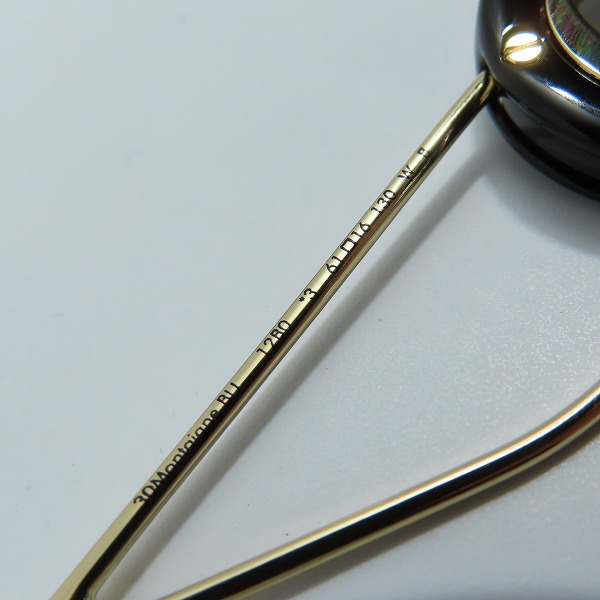 実際に弊社で買取させて頂いたDior/ディオール 30 MONTAIGNE/モンテーニュ サングラス/アイウェア の画像 7枚目