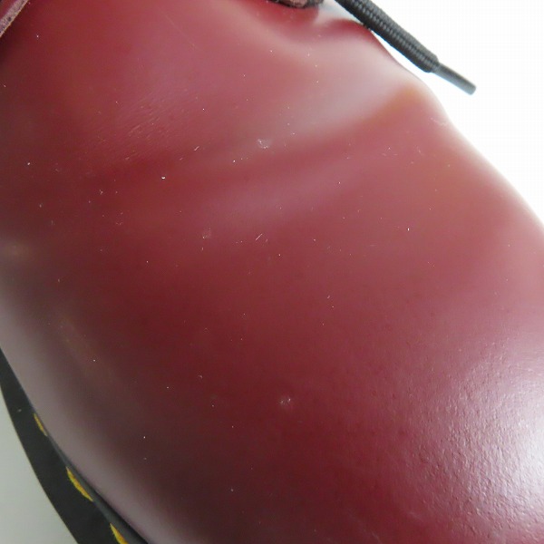 実際に弊社で買取させて頂いたDr.Martens/ドクターマーチン 1460 SMOOTH 8ホール ブーツ チェリーレッド 11822600/UK10の画像 6枚目