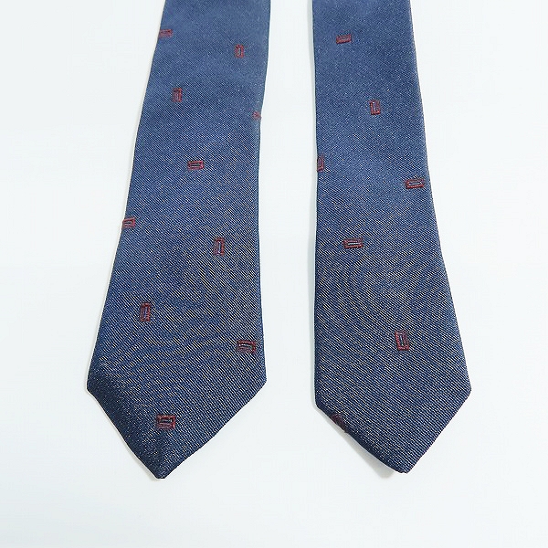 実際に弊社で買取させて頂いたNeil Barrett/ニールバレット 刺繍総柄 ネクタイ の画像 1枚目