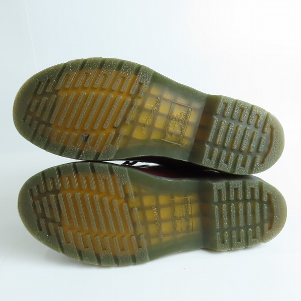 実際に弊社で買取させて頂いたDr.Martens/ドクターマーチン 1460 SMOOTH 8ホール ブーツ チェリーレッド 11822600/UK10の画像 2枚目