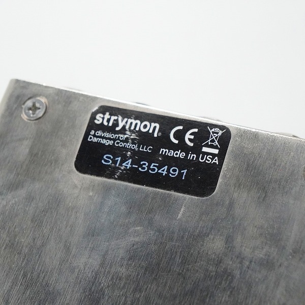 実際に弊社で買取させて頂いたstrymon/ストライモン DECO テープ サチュレーション ダブル トラッカー エミュレーター エフェクター 動作確認済みの画像 6枚目