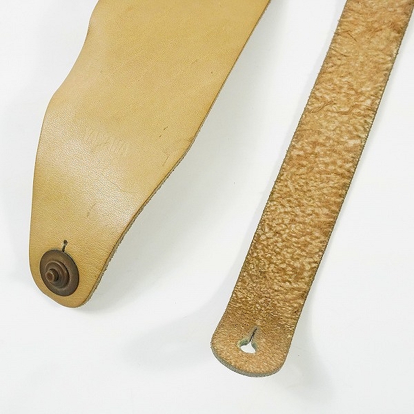 実際に弊社で買取させて頂いたYAMAHA/ヤマハ Roland/ローランド レザー ギターストラップ ベースストラップ 2点セットの画像 7枚目