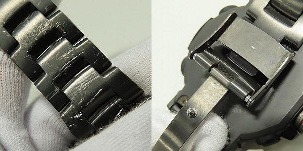 実際に弊社で買取させて頂いたCASIO/カシオ PROTREK/プロトレック 電波ソーラー PRW-50YT-1JFの画像 7枚目