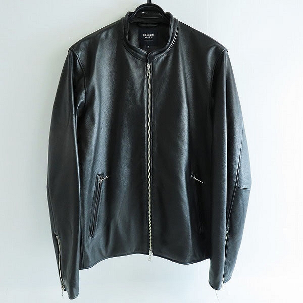 実際に弊社で買取させて頂いたBEAMS HEART/ビームス ハート シープレザー ジャケット 42-18-0258-202/XL