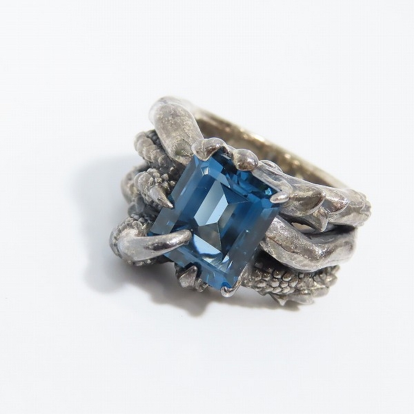 実際に弊社で買取させて頂いたBloody Mary/ブラッディマリー -生える- GROW/グロウ リング 18-19.5号