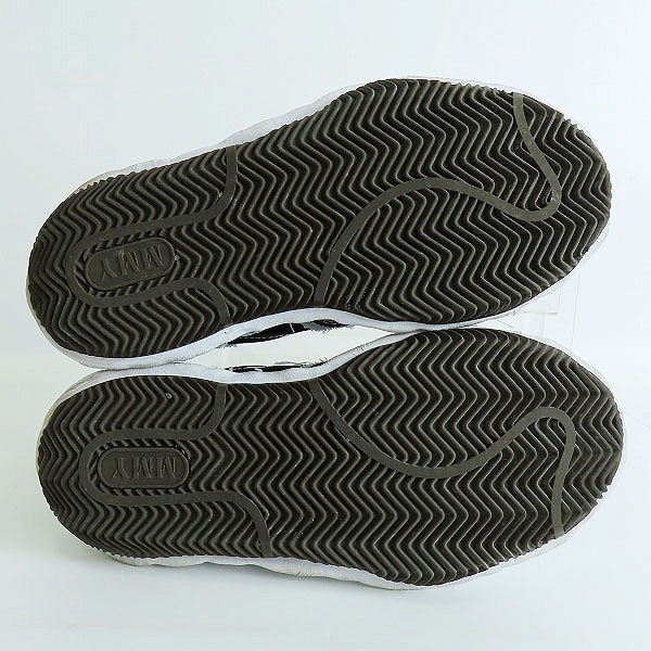 実際に弊社で買取させて頂いたMIHARA YASUHIRO/ミハラヤスヒロ  オリジナルソールスニーカー A06FW704/42の画像 2枚目