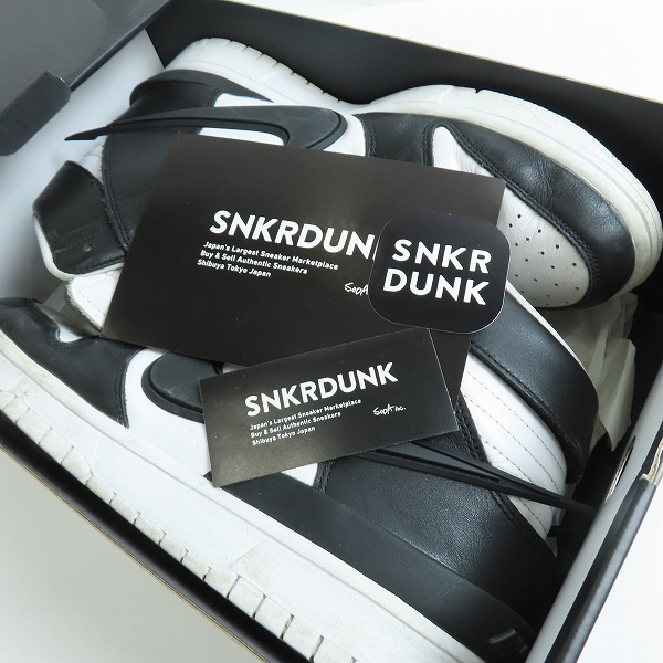 実際に弊社で買取させて頂いたNIKE×AMBUSH/ナイキ×アンブッシュ DUNK HIGH/ダンク ハイ CU7544-001/27.5の画像 7枚目