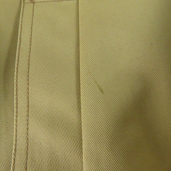 実際に弊社で買取させて頂いたwjk/ダブルジェイケイ militaly trench coat トレンチコート 1808 cs26d/Lの画像 6枚目
