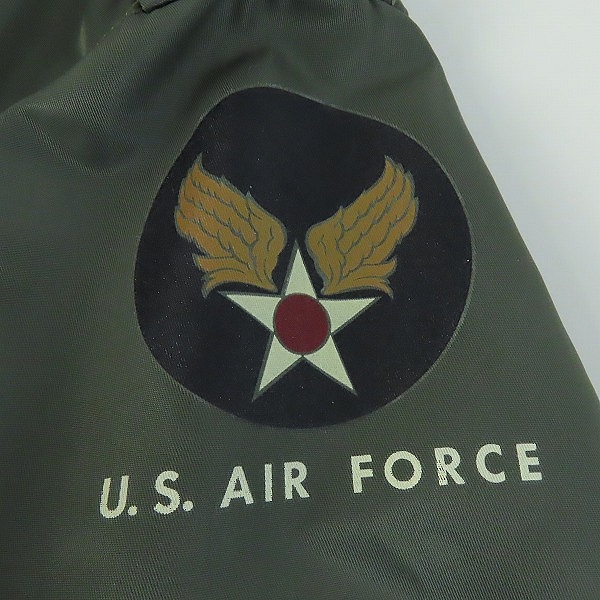 実際に弊社で買取させて頂いた【未使用】BUZZ RICKSON'S/バズリクソンズ L-2B SKYLINE CLOTHING CORPORATION フライトジャケット BR14870 /Lの画像 6枚目