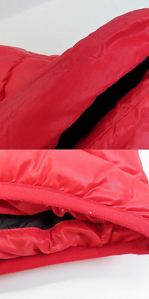 実際に弊社で買取させて頂いたDIESEL/ディーゼル 隠しフード付き フェザー混ダウンベスト 00E8F203/Mの画像 9枚目