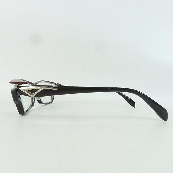 実際に弊社で買取させて頂いたSAMURAI SHO/サムライショウ  眼鏡/メガネフレーム/アイウェア SS-J7 #4の画像 2枚目