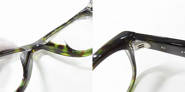 実際に弊社で買取させて頂いた(2)PRADA JOURNAL/プラダ ジャーナル メガネフレーム アイウェア VPR04T-F/2AU-1O1の画像 4枚目