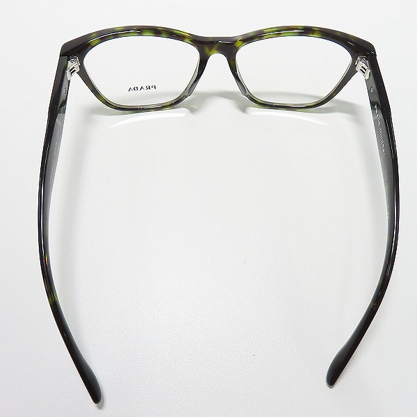 実際に弊社で買取させて頂いた(2)PRADA JOURNAL/プラダ ジャーナル メガネフレーム アイウェア VPR04T-F/2AU-1O1の画像 3枚目