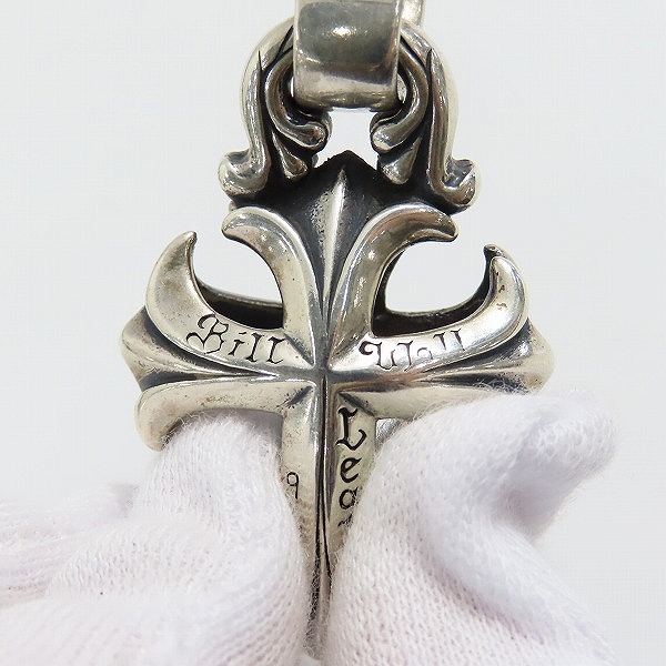 実際に弊社で買取させて頂いたBWL/ビルウォールレザー クルシフィックス フープ クロス ネックレス チャーム/ペンダント トップの画像 4枚目
