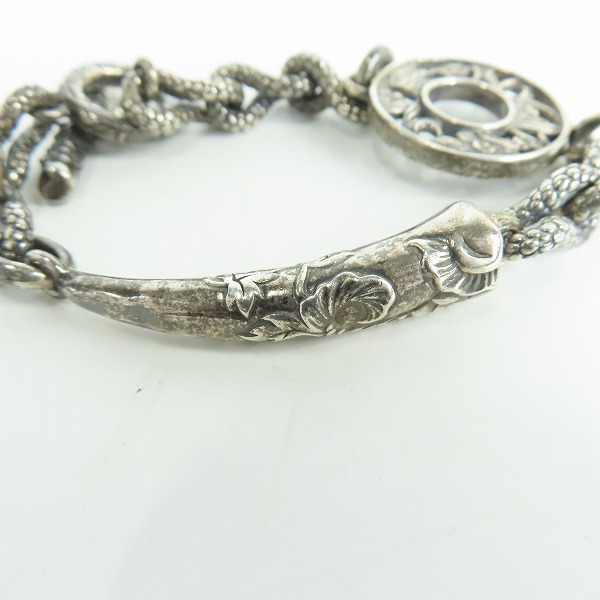 実際に弊社で買取させて頂いたBloody Mary/ブラッディマリー ローラン ブレスレットの画像 2枚目