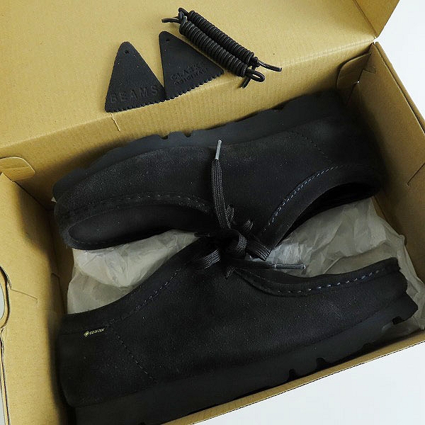 実際に弊社で買取させて頂いたCLARKS×BEAMS/クラークス×ビームス Wallabee GTX/ワラビーゴアテックス スニーカー 61334724/7Gの画像 8枚目